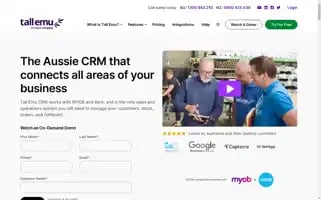 Tallemucrm.com Screenshot 2024-07-04 08:14:10