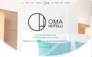 Omahotellit.fi Screenshot 2024-04-15 16:44:31