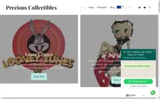 Precious-collectibles.com Screenshot 2024-06-17 04:00:32