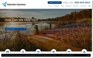 Educatorsinsuranceagency.com Screenshot 2024-05-09 13:08:28
