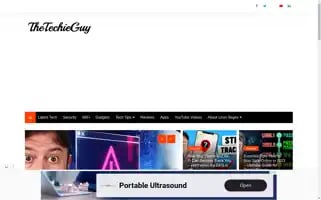 Thetechieguy.com Screenshot 2024-05-14 11:22:29
