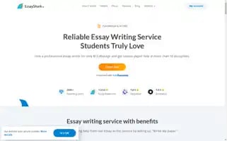 Essayshark.com Screenshot 2024-05-09 14:54:20