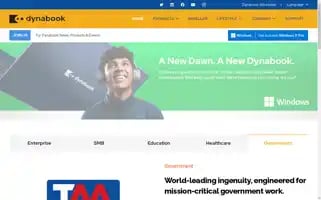 Dynabook.com Screenshot 2024-05-09 12:12:43