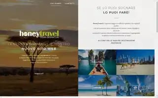 Honeytravel.it Screenshot 2024-04-17 04:01:30