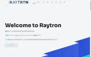 Ray-tron.com Screenshot 2024-06-18 15:20:52