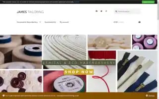Jamestailoring.co.uk Screenshot 2024-06-30 20:40:58