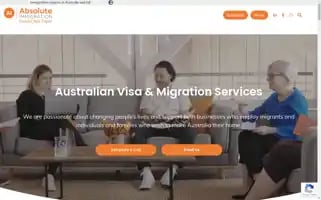 Absoluteimmigration.com Screenshot 2024-07-09 09:18:40