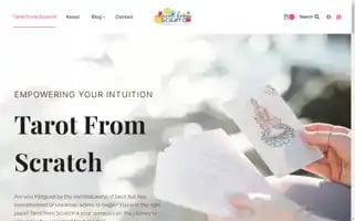 Tarotfromscratch.com Screenshot 2024-05-23 21:42:24