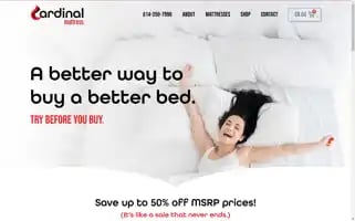 Cardinalmattress.co Screenshot 2024-07-06 01:07:54