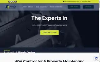 Avidcontractors.com Screenshot 2024-06-17 09:33:25