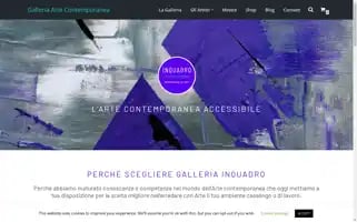 Galleriainquadro.com Screenshot 2024-07-03 17:04:40