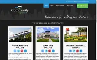 Communityhighered.org Screenshot 2024-07-05 03:21:45