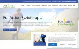 Fyzioterapiafunaction.sk Screenshot 2024-07-10 07:41:17