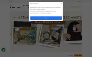 Theraintree-naturel.com Screenshot 2024-05-17 02:33:32