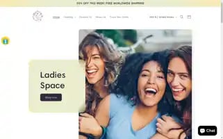 Ladies-space.com Screenshot 2024-05-03 17:23:33