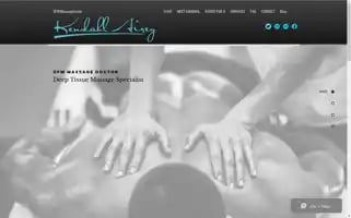 Dfwmassagedoctor.com Screenshot 2024-05-15 19:51:16