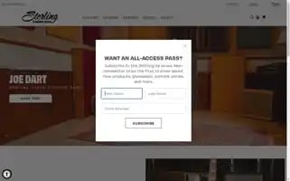 Sterlingbymusicman.com Screenshot 2024-05-05 03:59:59