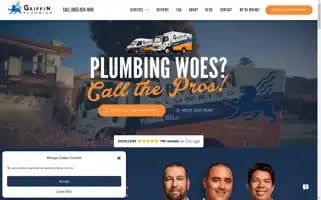 Griffin-plumbing.com Screenshot 2024-05-16 00:30:08
