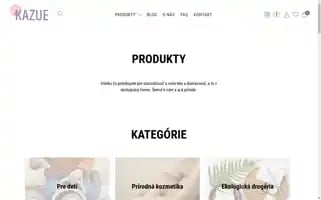 Kazue.sk Screenshot 2024-05-19 21:29:13