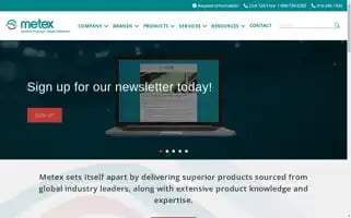 Metexcorporation.com Screenshot 2024-05-12 22:28:40