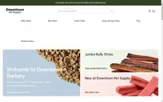 Downtownpetsupply.com Screenshot 2024-05-05 23:33:43
