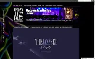 Uptownjazzdallas.com Screenshot 2024-05-14 18:57:32
