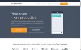 Textexpander.com Screenshot 2024-07-05 15:00:25