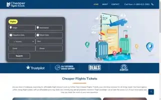 Cheaperflightstickets.com Screenshot 2024-04-17 16:08:21