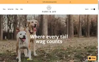 Pawsandjoy.com Screenshot 2024-05-02 05:37:24