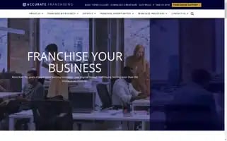 Accuratefranchising.com Screenshot 2024-07-06 23:14:05