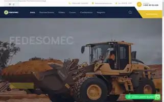 Fedesomec.com.ec Screenshot 2024-05-23 01:44:02