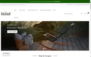 Tinrooffurniture.com Screenshot 2024-05-05 19:27:46