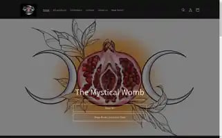 Themysticalwomb.com Screenshot 2024-04-27 08:00:40