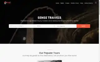 Sensetravels.com Screenshot 2024-04-14 11:22:26