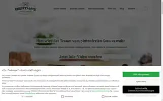 Berthas-glutenfrei.de Screenshot 2024-05-20 13:41:58