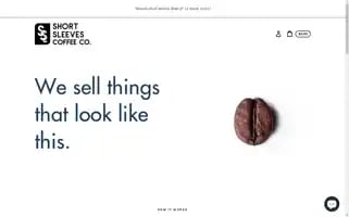 Shortsleevescoffee.com Screenshot 2024-04-22 17:56:58