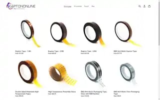 Kaptononline.com Screenshot 2024-07-03 23:41:43