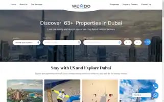 Wedoholidayhomes.com Screenshot 2024-05-22 01:23:35