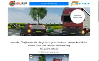 Rijlessen-online.be Screenshot 2024-05-18 17:46:04