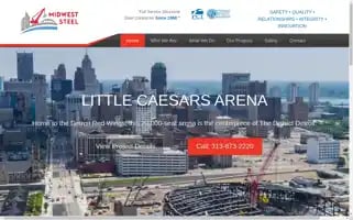 Midweststeel.com Screenshot 2024-05-16 07:51:57
