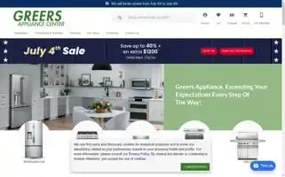 Greersappliance.com Screenshot 2024-07-05 15:46:21