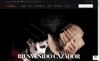 Cazadoresdedemonios.info Screenshot 2024-05-21 13:15:06