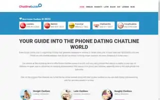 Chatlineguide.com Screenshot 2024-07-07 02:39:55