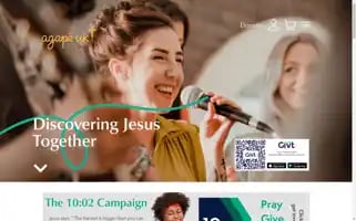 Agape.org.uk Screenshot 2024-06-14 03:40:29