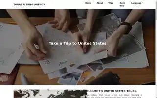 Unitedstates-tours.com Screenshot 2024-04-25 13:44:13