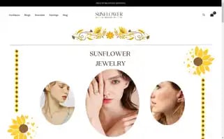 Sunflower-jewelry.com Screenshot 2024-05-19 06:47:52