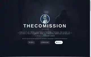 Thecomissionnetwork.com Screenshot 2024-07-09 00:09:29