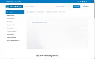 Pcdental.ro Screenshot 2024-06-26 02:48:09