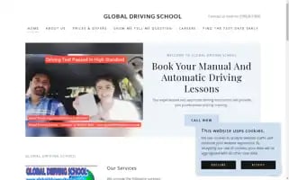Globaldrivingschool.uk Screenshot 2024-05-23 06:16:57