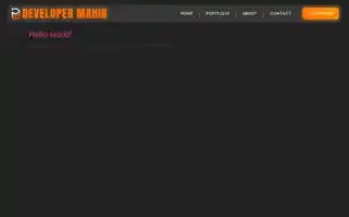 Developermahin.xyz Screenshot 2024-05-26 02:31:30